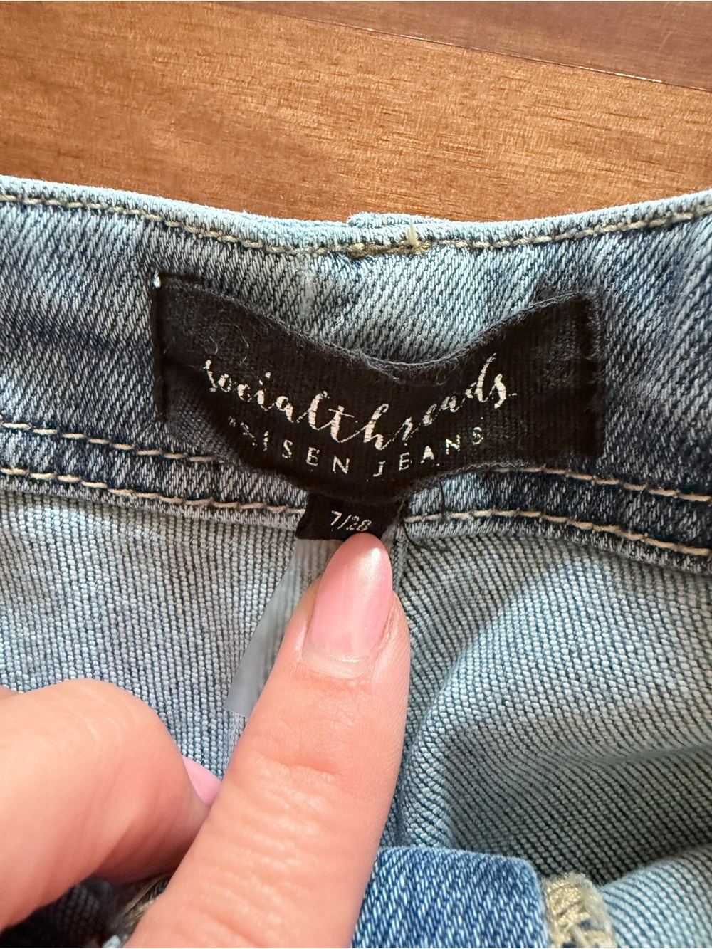 Social threads x risen jeans - Picture 3 of 4